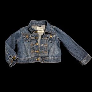 Baby Gap Toddler “1969” denim jacket 19-24 months